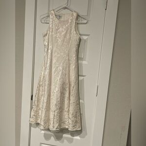 Jessica McClintock girls sleeveless wedding guest dress